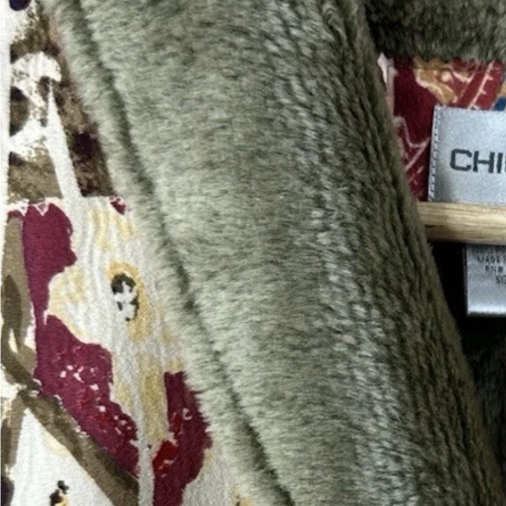CHICO’S ABSTRACT COAT NWT - Picture 7 of 15